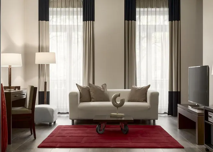 Familienhotel: Nh Collection Brussels Centre