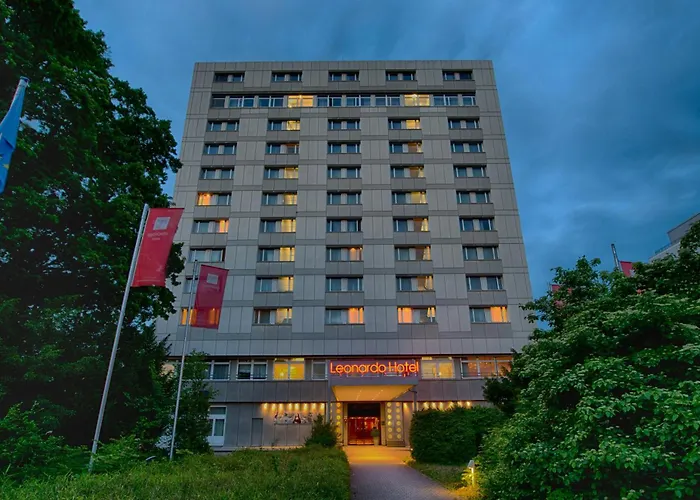 Golf Hotel: Leonardo Hotel Karlsruhe