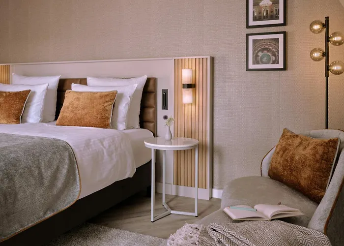 Hotel de lujo: Leonardo Royal Hotel Baden- Baden