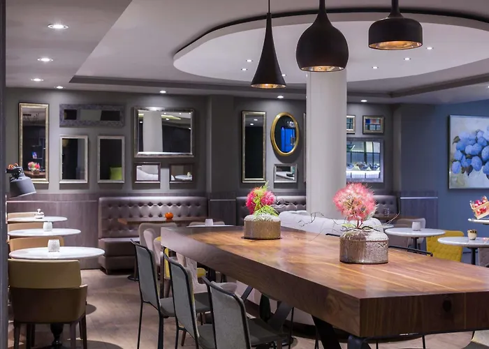 Hotel familiar: Mercure Madrid Centro