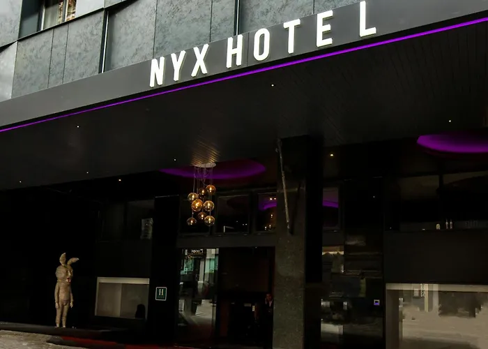 Hotel mit Pool: Nyx Hotel Madrid By Leonardo Hotels