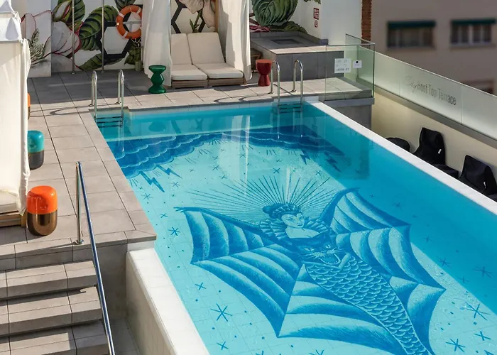 Hotel mit Pool: Nyx Hotel Madrid By Leonardo Hotels