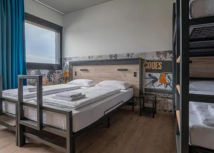 Resort: A&O Hostel Milano Ca Granda