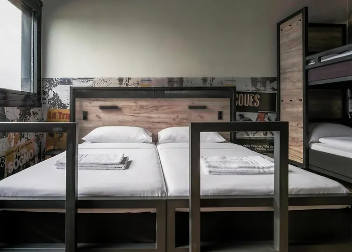 Resort: A&O Hostel Milano Ca Granda