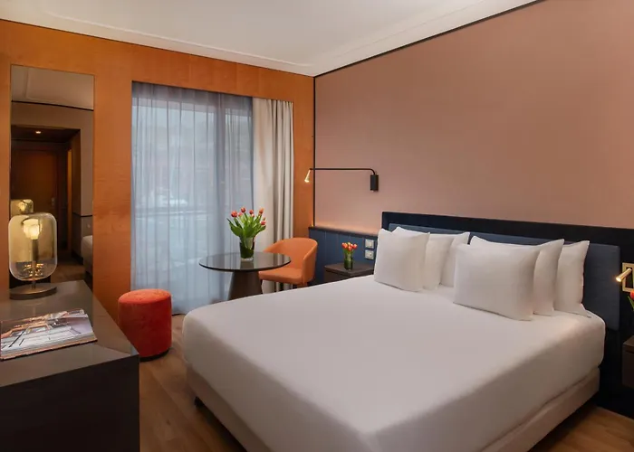 Hotel Jacuzzi: Nh Collection Genova Marina