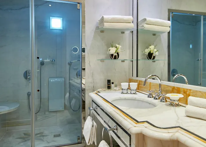 Self Catering: Rome Cavalieri, A Waldorf Astoria Hotel