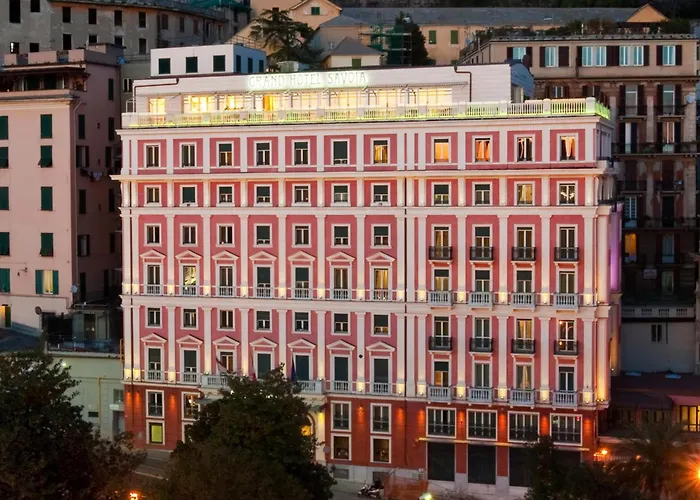 Grand Hotel Savoia Genova, Curio Collection By Hilton