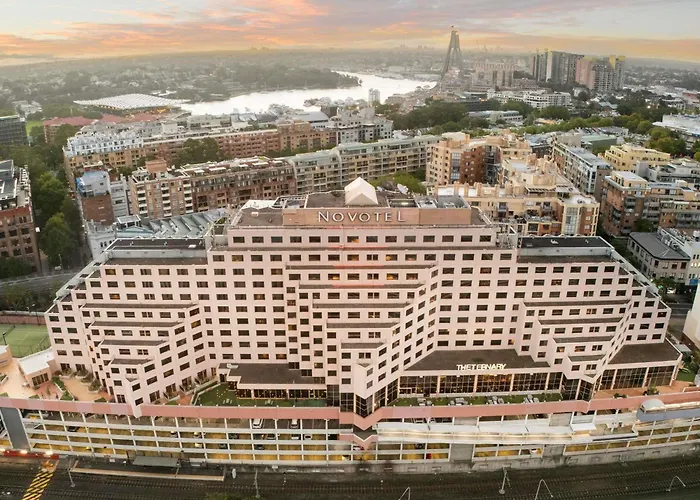  Novotel Sydney Darling Harbour