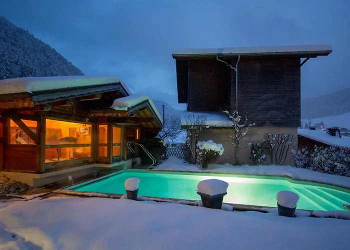 Hôtel accueillant les animaux: Chalet Philibert