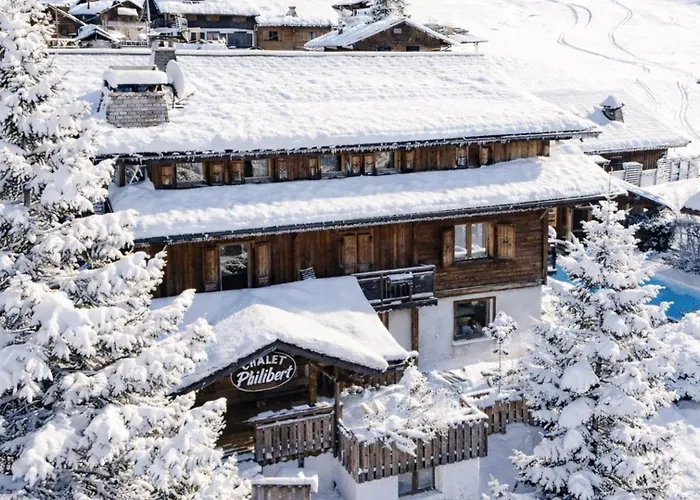 Hôtel accueillant les animaux: Chalet Philibert