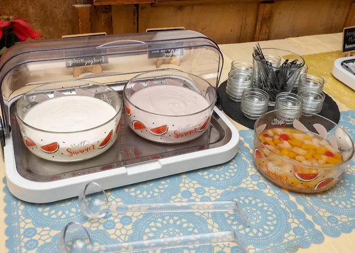 B&B: Hotel Heimgartl