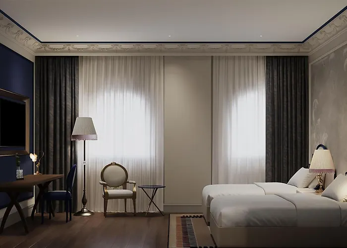 Hotel mit Pool: Palazzo Donizetti Istanbul, Tapestry Collection By Hilton