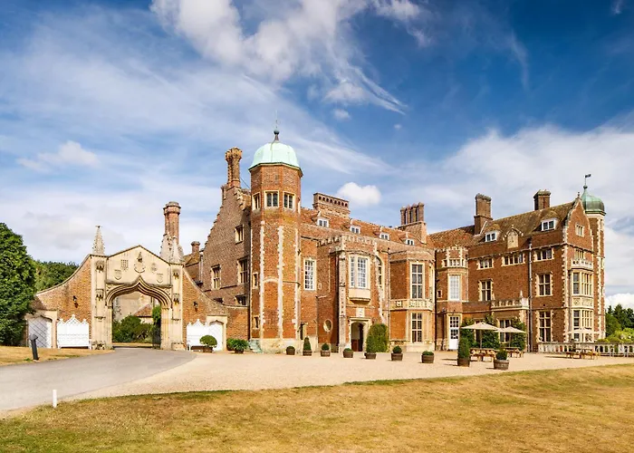 Herberg: Madingley Hall