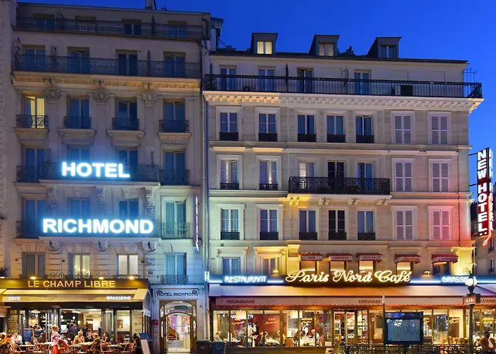 Hôtel accueillant les animaux: Hotel Richmond Gare du Nord