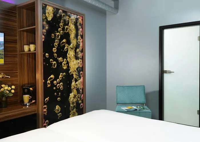 Hotel con vista: Nyx Hotel Prague By Leonardo Hotels