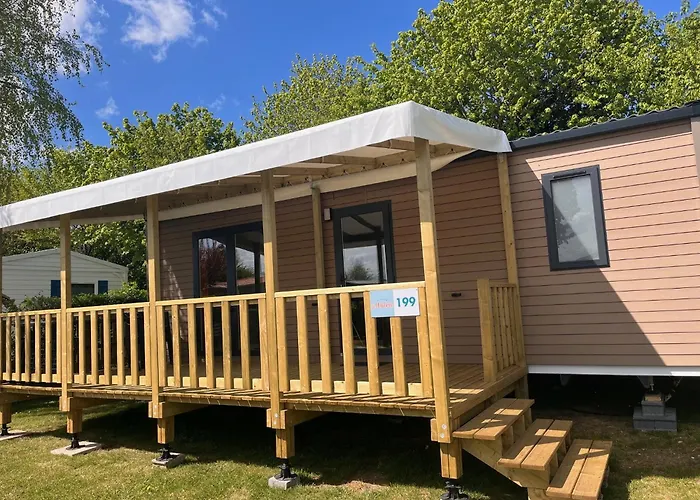 Hôtel accueillant les animaux: Camping Le Walric