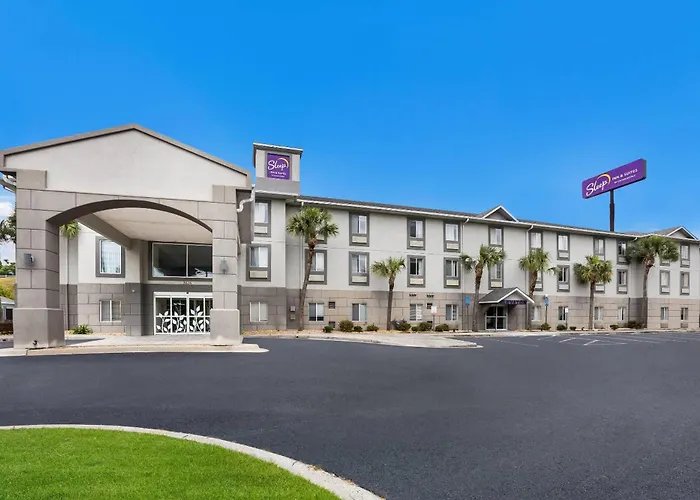 Beach hotel: Sleep Inn & Suites Valdosta Mall Area