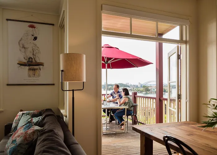 Cockatoo Island Accommodation