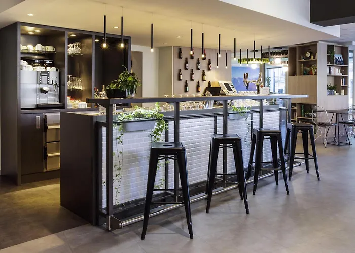 Albergo centrale: Ibis Lausanne Centre