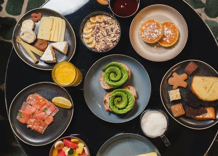 Hotel Jacuzzi: Le Cinq Codet