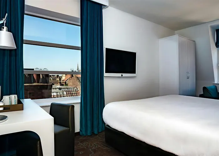 3 sterren hotel: Motel One Newcastle