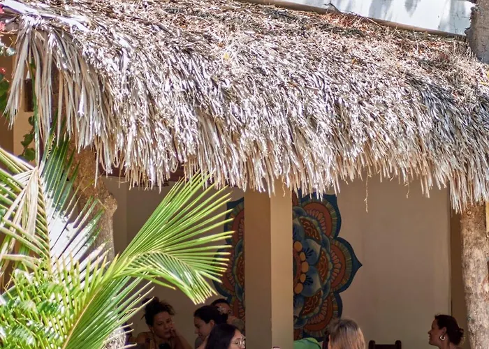 Alojamento com o café da manhã Apenas: Mandala Hostel Jeri
