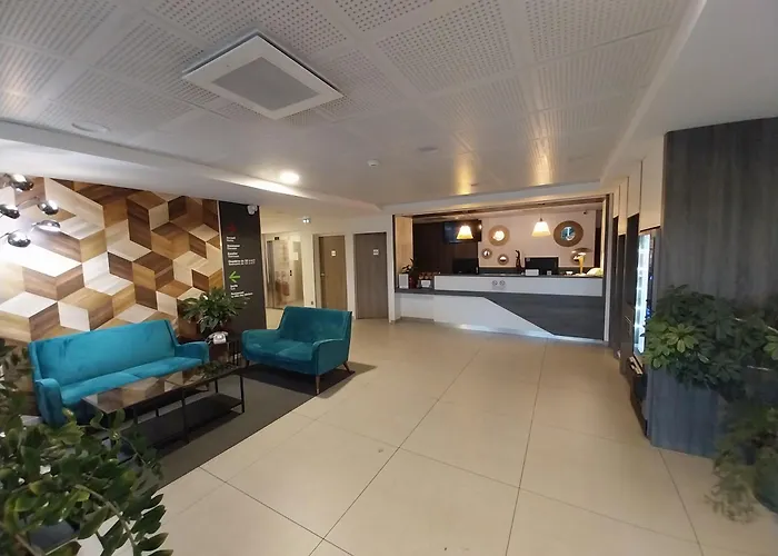 Hôtel accueillant les animaux: Hotel Arena Toulouse