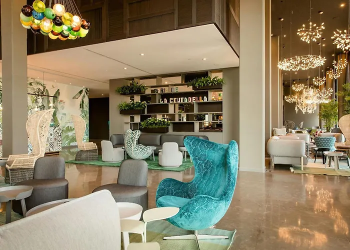 Familiehotel: Motel One Barcelona-Ciutadella