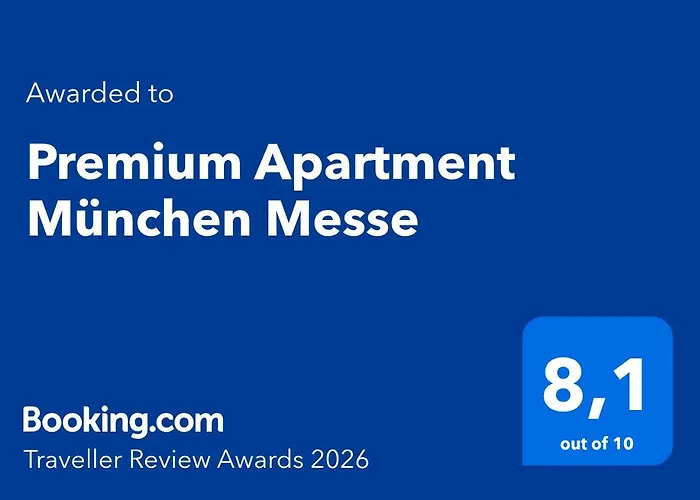 Hotel: Premium Apartment München Messe