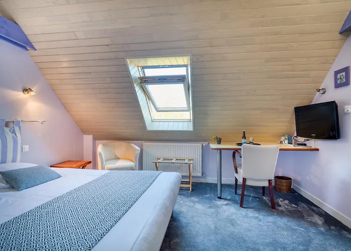 Hôtel accueillant les animaux: Logis Hotel Belle-Vue