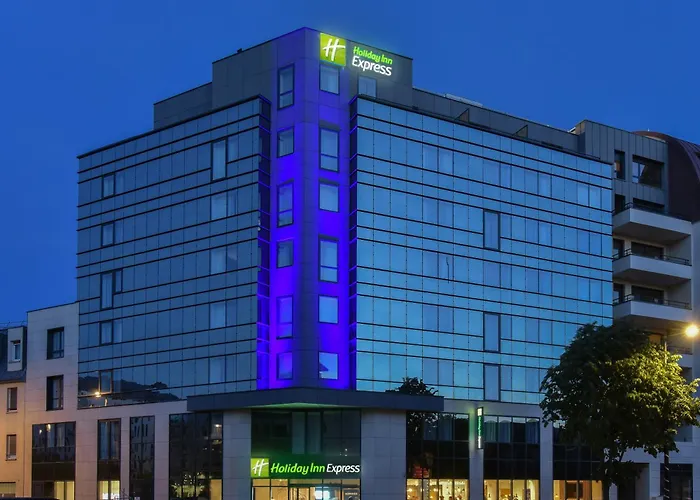 Hotels with a view Holiday Inn Express - Rouen Centre - Rive Gauche By Ihg