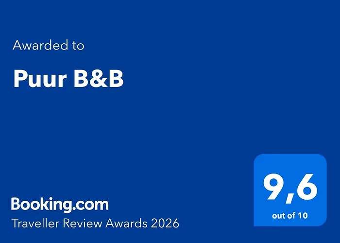 B&B: Puur B&B