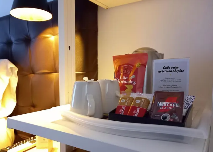 Hotel con vistas: Woohoo Rooms Fuencarral