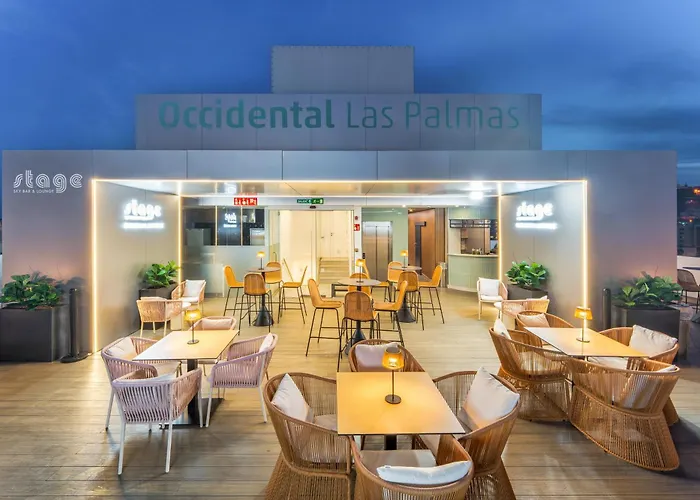 Hotel familiar: Occidental Las Palmas
