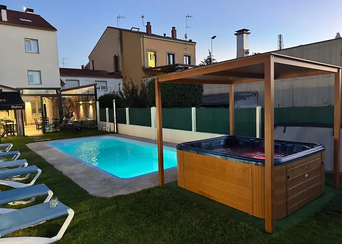 Hotel con vistas: Pension San Anton