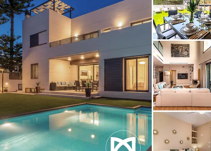 Alquiler de vacaciones: Vacation Marbella I Villa Riviera Del Sol, Private Pool, Jacuzzi, Walking Distance To The Beach