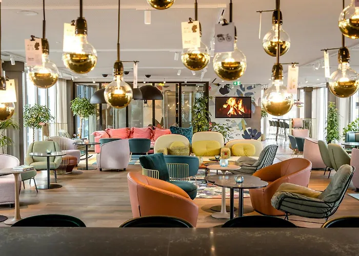 Central hotel: Motel One Rotterdam