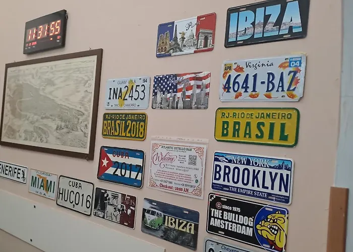 Atlantic Ostello B&B