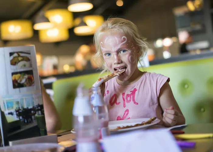 Ping Pong hotel: Chalet vakantiepark Kleine Belties 18