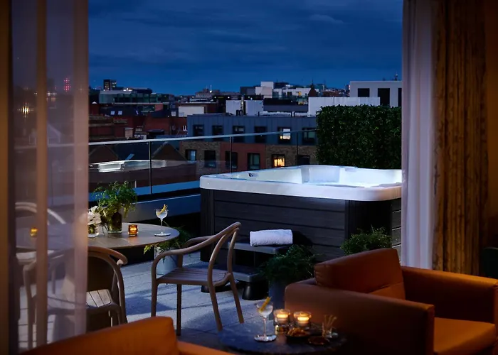 Spa Hotel: The Chancery Hotel