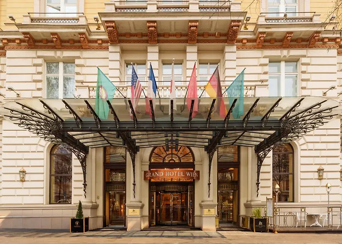 Hotel 5 stelle: Eurostars Grand Hotel Wien