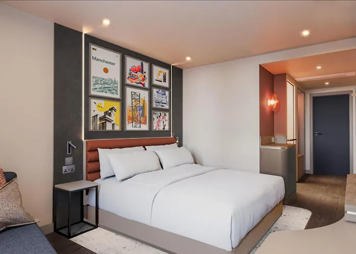 Hampton By Hilton Manchester City Centre, Northern Quarter