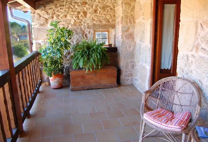 Chalet: Ó Carón das Termas