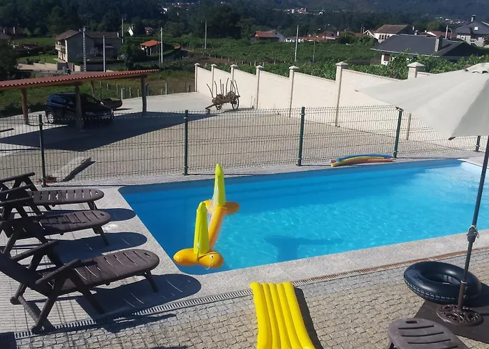 Chalet: Ó Carón das Termas