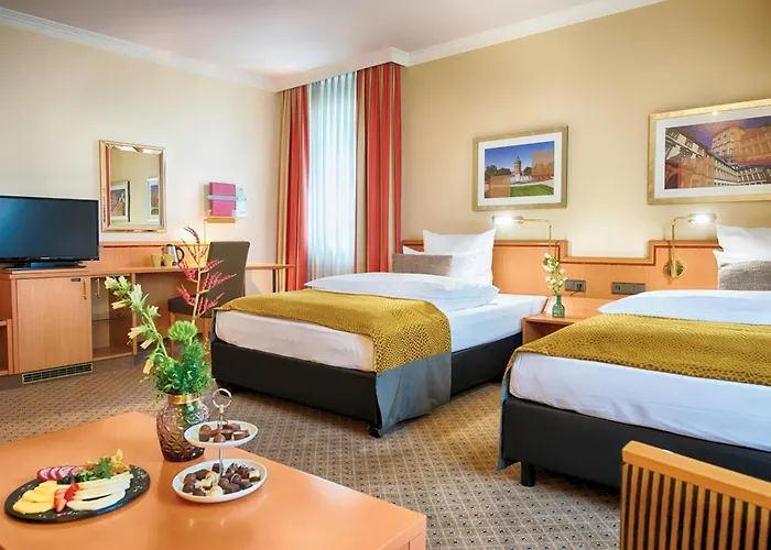 Hotel mit Hund Leonardo Mannheim City Center