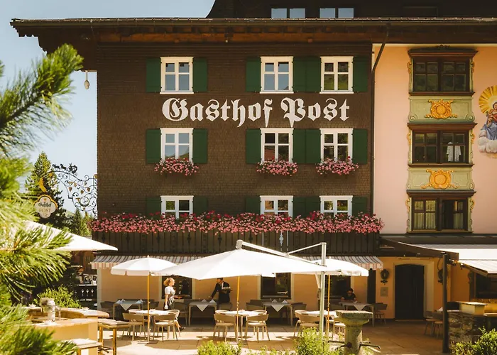 Family Hotel: Post Lech Arlberg