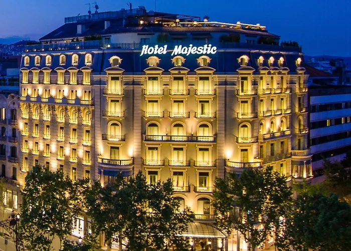 Spahotel: Majestic Hotel & Spa Barcelona Gl