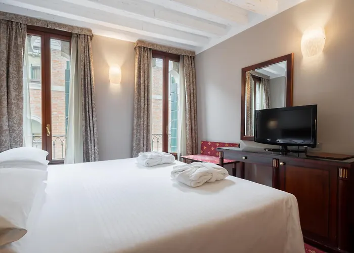 Luxushotel: Albergo Cavalletto & Doge Orseolo