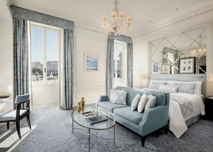 Hotel adatto agli animali: The St. Regis Rome