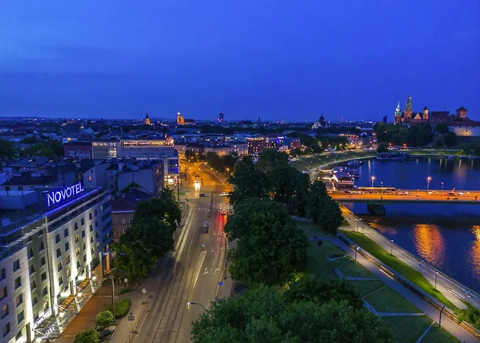 Hôtel de luxe: Novotel Krakow Centrum